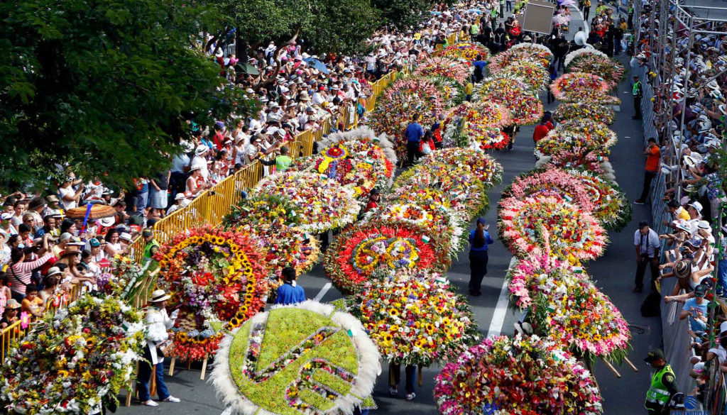 La Feria de las Flores, gente y trascendencia